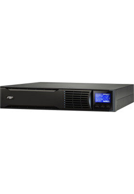ДБЖ FSP Champ 2 kVA, RM, IEC (CH-1102RS), 2000VA/1800W, Online, IEC*6,CE