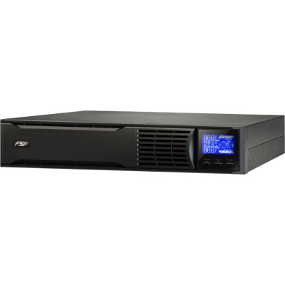 ДБЖ FSP Champ 2 kVA, RM, IEC (CH-1102RS), 2000VA/1800W, Online, IEC*6,CE ДБЖ FSP Champ 2 kVA, RM, IEC (CH-1102RS), 2000VA/1800W, Online, IEC*6,CE