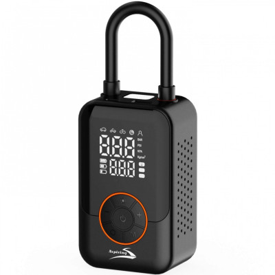 Автомобільний портативний компресор Aspiring Storm 5 70W Power Bank 4000 мАг/LED