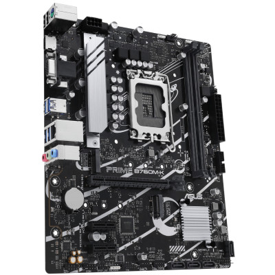 Asus PRIME B760M-K (1700/B760, 2*DDR5, HDMI-VGA, mATX)