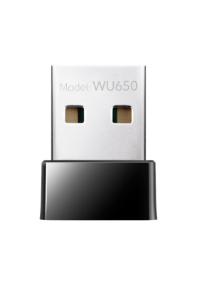 Адаптер WiFi Cudy WU650,AC650 Wi-Fi Mini USB Adapter