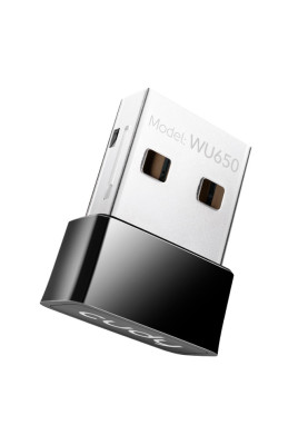 Адаптер WiFi Cudy WU650,AC650 Wi-Fi Mini USB Adapter
