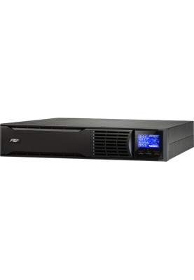ДБЖ FSP Champ 3 kVA, RM, IEC (CH-1103RS), 3000VA/2700W, Online, IEC*6, CE, W/CSB 12V9AH*6, 6*IEC,