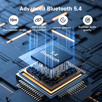 Гарнітура OneOdio A10, Bluetooth+3,5мм Black