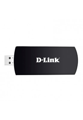 Адаптер WiFi D-Link DWA-192, Wi-Fi 802.AC1900, MU-MIMO, USB 3.0