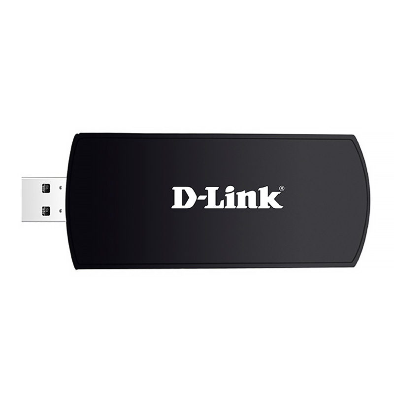 Адаптер WiFi D-Link DWA-192, Wi-Fi 802.AC1900, MU-MIMO, USB 3.0