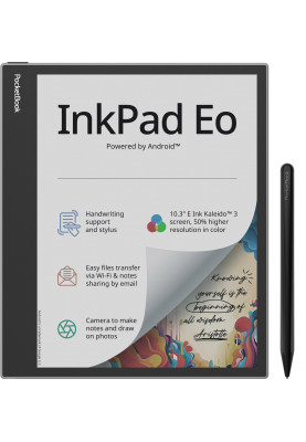 Електронна книжка PocketBook InkPad Eo(PB1042), Mist Grey