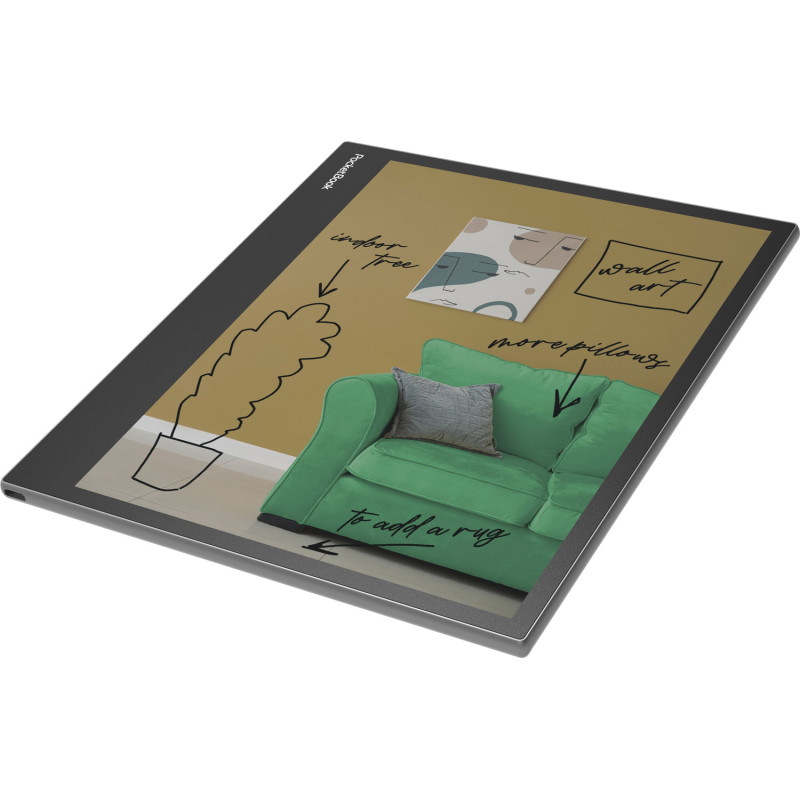 Електронна книжка PocketBook InkPad Eo(PB1042), Mist Grey