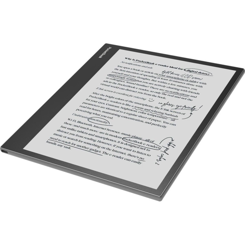 Електронна книжка PocketBook InkPad Eo(PB1042), Mist Grey