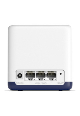 Домашня Mesh Wi-Fi система Mercusys (2шт.компл.) AC1900 Whole-Home Mesh Wi-Fi/3x1000Mbps LAN Por