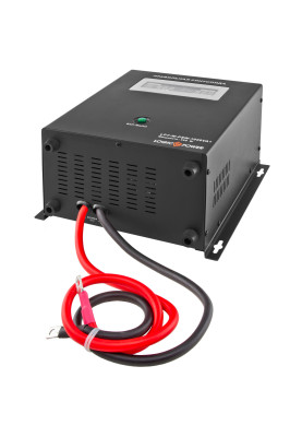 ДБЖ LogicPower LPY-W-PSW-1000VA+(700Вт)10A/20A з правильною синусоїдою 12В, без АКБ