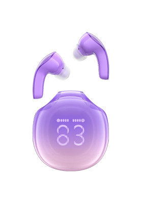 Навушники TWS Acefast T9 grape purple