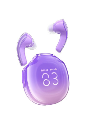 Навушники TWS Acefast T9 grape purple