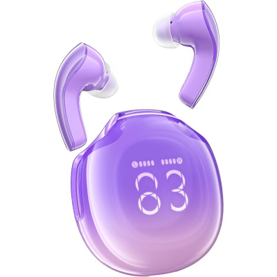 Навушники TWS Acefast T9 grape purple