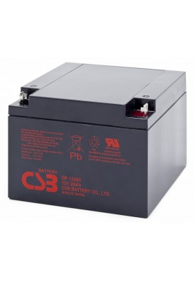 Акумуляторна батарея CSB 12V, 26A