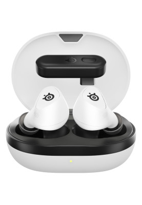 Навушники з мікрофоном SteelSeries Arctis GameBuds  TWS, Bluetooth, White
