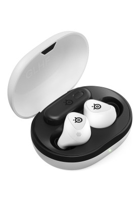 Навушники з мікрофоном SteelSeries Arctis GameBuds  TWS, Bluetooth, White
