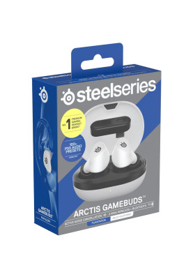 Навушники з мікрофоном SteelSeries Arctis GameBuds  TWS, Bluetooth, White
