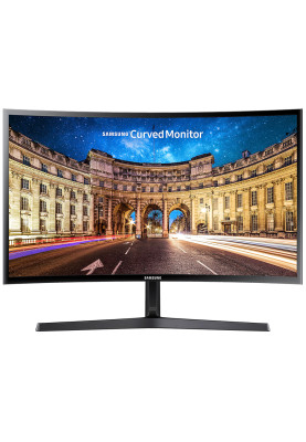 TFT 23.5" Samsung Curved LC24F396FHRXEN, FHD, HDMI,VGA, Black