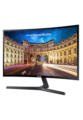 TFT 23.5" Samsung Curved LC24F396FHRXEN, FHD, HDMI,VGA, Black