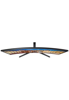 TFT 23.5" Samsung Curved LC24F396FHRXEN, FHD, HDMI,VGA, Black