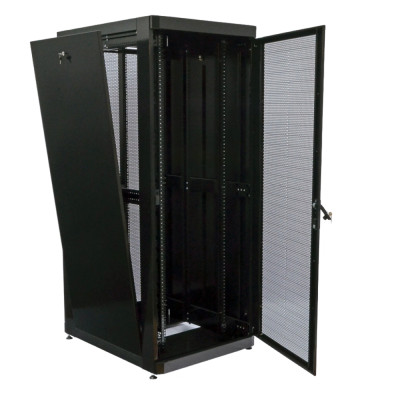 Шафа на підлогу 19", 42Ux800x1000, (Ш*Г), чорна Шафа на підлогу 19", 42Ux800x1000, (Ш*Г), чорна
