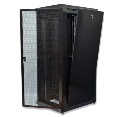 Шафа на підлогу 19", 42Ux800x1000, (Ш*Г), чорна Шафа на підлогу 19", 42Ux800x1000, (Ш*Г), чорна