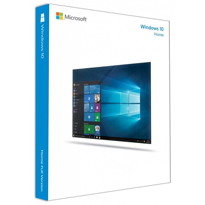 Програмне забезпечення Microsoft Box Windows 10 Home 32-bit/64-bit Russian USB