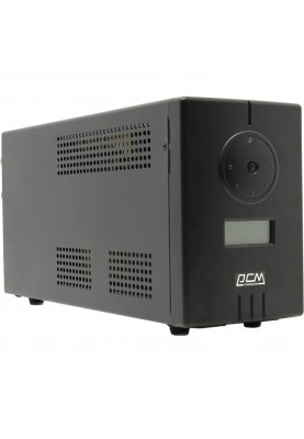 ДБЖ Powercom NF-800AP LCD ІНВЕРТОР 800VA/480W 2 х EURO (Schuko), AVR, USB