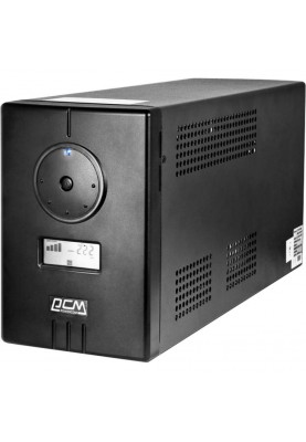 ДБЖ Powercom NF-800AP LCD ІНВЕРТОР 800VA/480W 2 х EURO (Schuko), AVR, USB