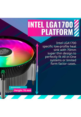 Вентилятор для процесора Cooler Master I70C LGA1700