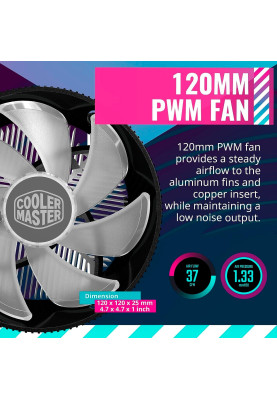 Вентилятор для процесора Cooler Master I70C LGA1700
