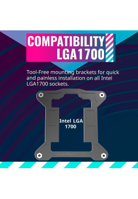 Вентилятор для процесора Cooler Master I70C LGA1700