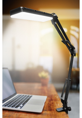 LED лампа настільна Media-Tech FLEX LAMP 5,6W 6500K 5V Black