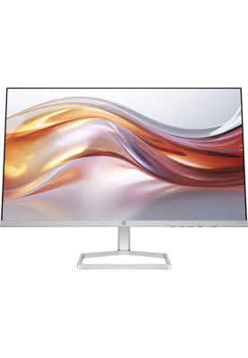 TFT 23.8" HP S5 524SF, IPS, 100Hz, VGA, HDMI, сріблястий