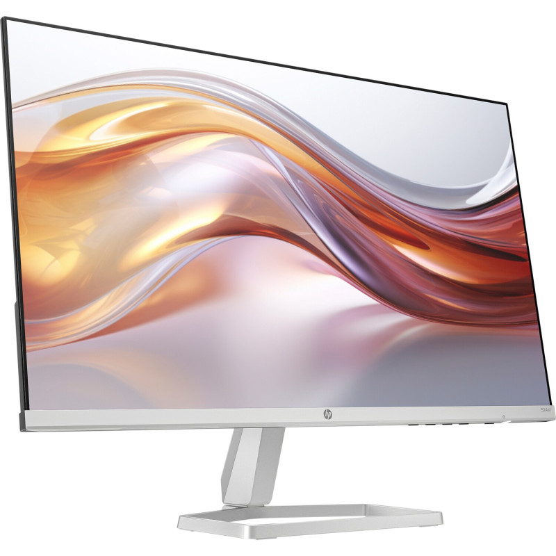 TFT 23.8" HP S5 524SF, IPS, 100Hz, VGA, HDMI, сріблястий