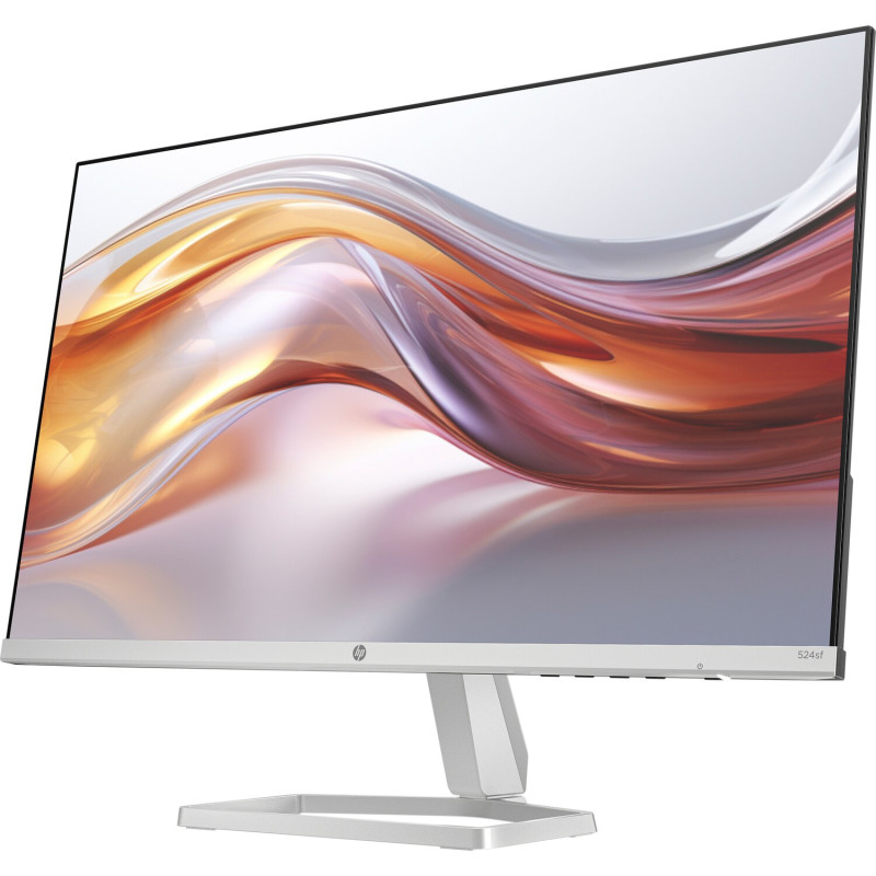 TFT 23.8" HP S5 524SF, IPS, 100Hz, VGA, HDMI, сріблястий