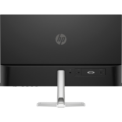 TFT 23.8" HP S5 524SF, IPS, 100Hz, VGA, HDMI, сріблястий