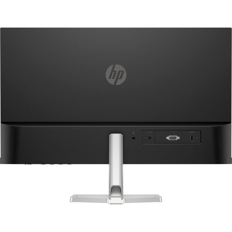 TFT 23.8" HP S5 524SF, IPS, 100Hz, VGA, HDMI, сріблястий