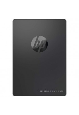 Накопичувач SSD external, USB 3.1 Gen2 Type-C  1T, HP P700, TLC, Black, чорний, Retail