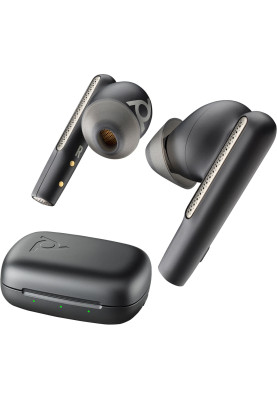 Навушники з мікрофоном Poly TWS Voyager Free 60 Earbuds + BT700C + BCHC Black