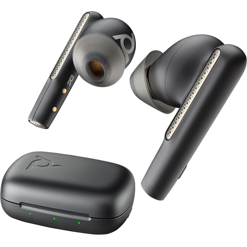 Навушники TWS Poly Voyager Free 60 Earbuds + BT700C + BCHC Black
