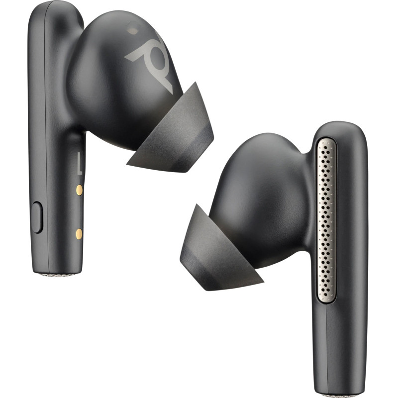 Навушники TWS Poly Voyager Free 60 Earbuds + BT700C + BCHC Black