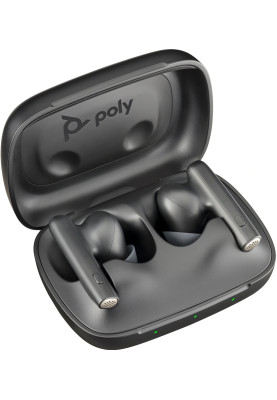 Навушники TWS Poly Voyager Free 60 Earbuds + BT700C + BCHC Black