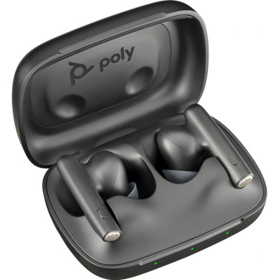 Навушники TWS Poly Voyager Free 60 Earbuds + BT700C + BCHC Black