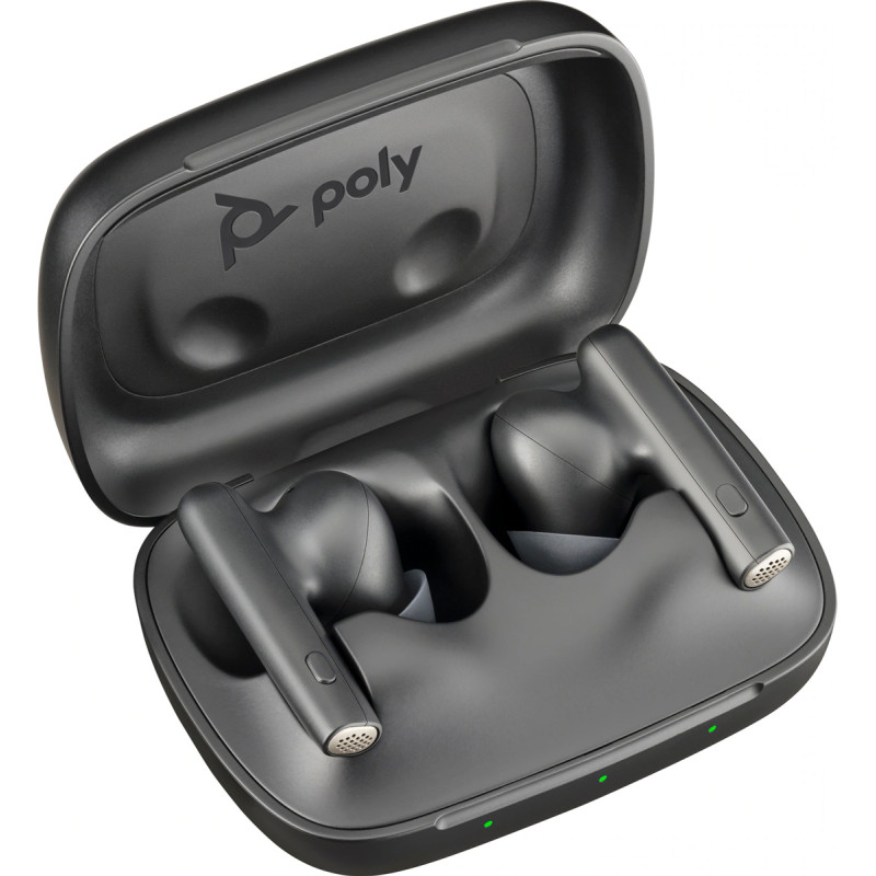 Навушники TWS Poly Voyager Free 60 Earbuds + BT700C + BCHC Black