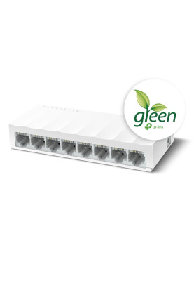 Комутатор TP-Link LiteWave LS1008 8xFE некерований, настільний