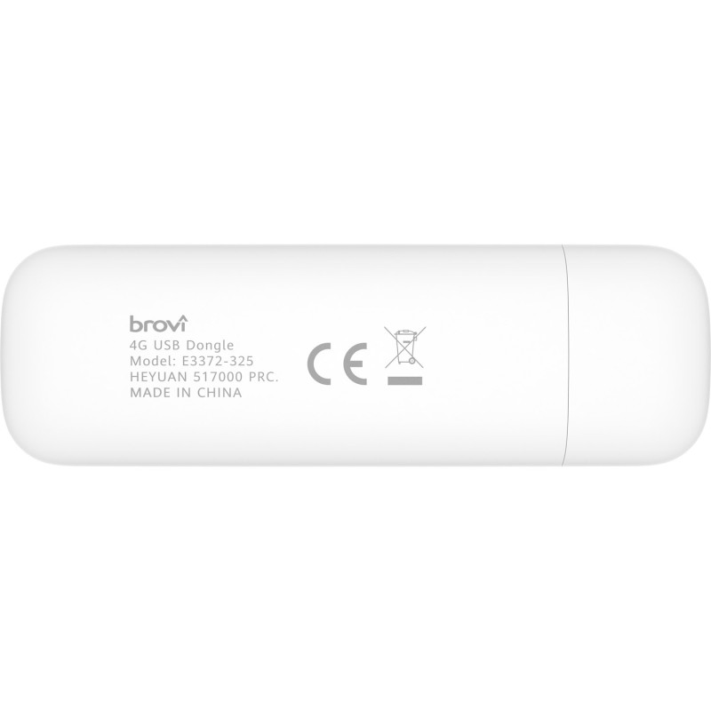 Маршрутизатор Huawei E3372-325 White, (Модем USB)