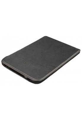 Обкладинка PocketBook 6", PB617/618/627/628/632, Shell cover, чорна