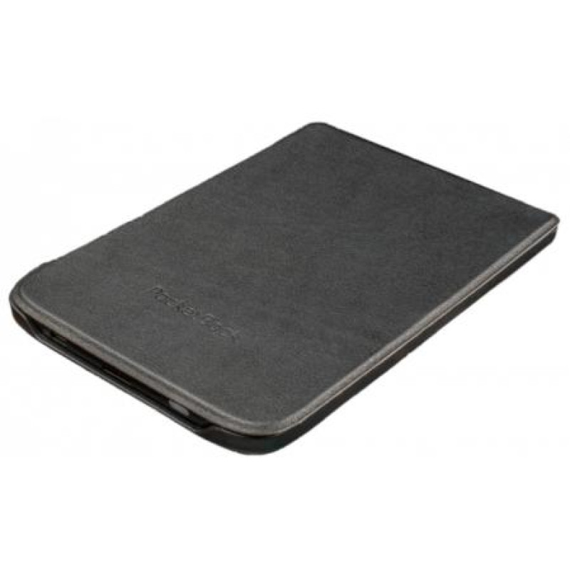 Обкладинка PocketBook 6", PB617/618/627/628/632, Shell cover, чорна